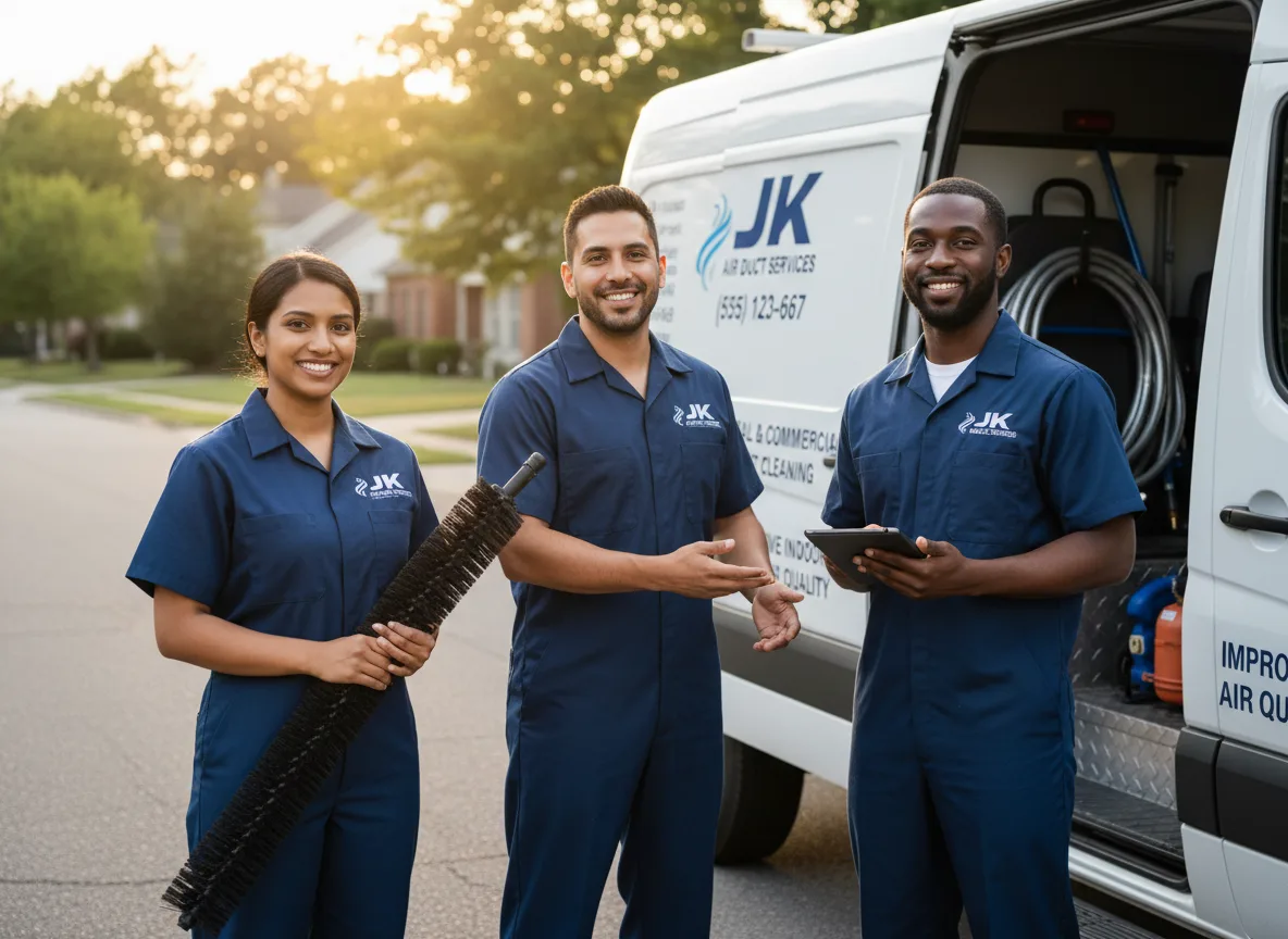 Air Duct Cleaning company in Eustace, TX