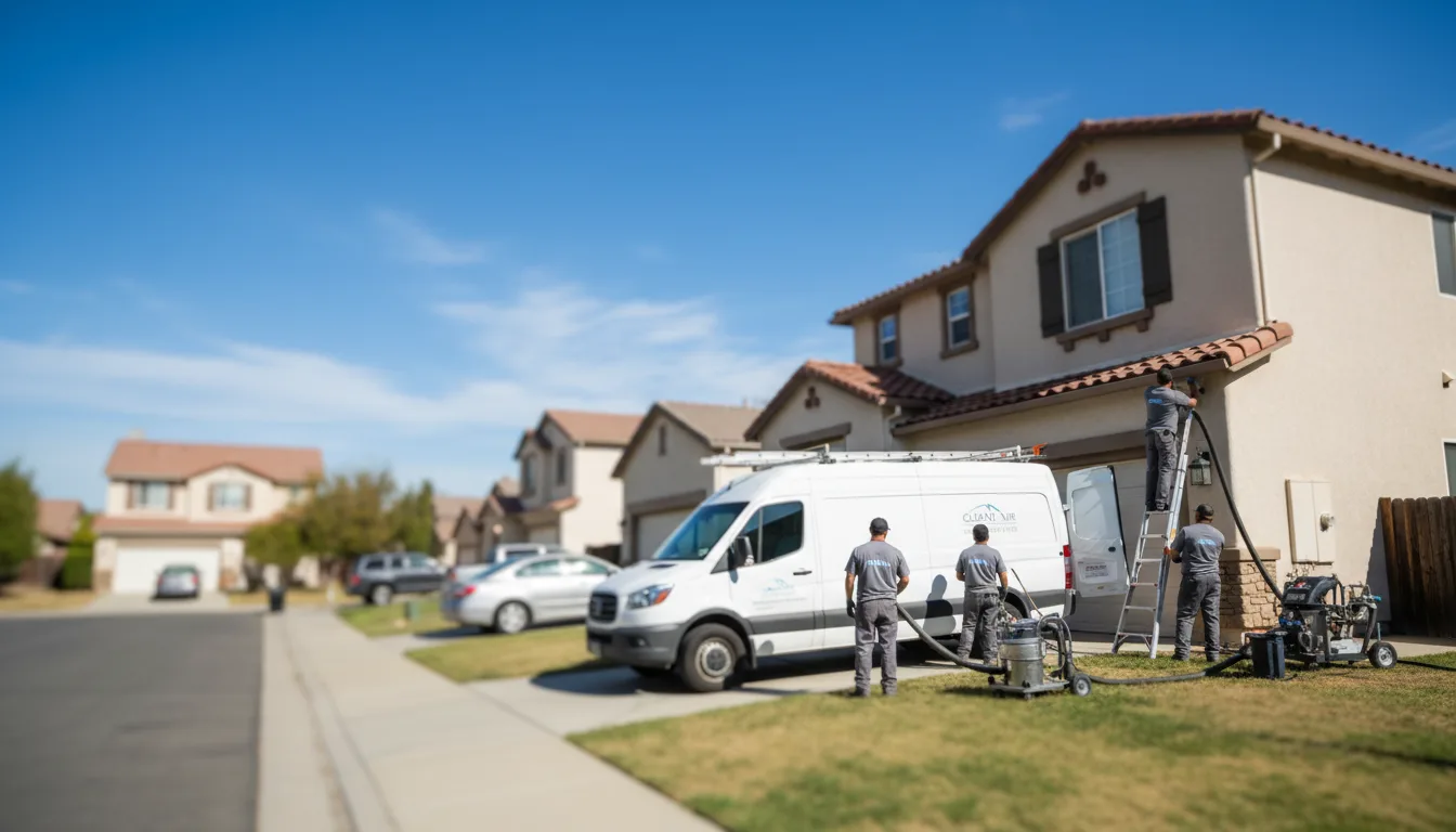 Air Duct Cleaning in Eustace, TX near me